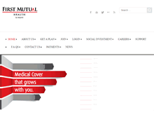 Tablet Screenshot of fmlmedical.co.zw